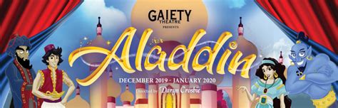 Aladdin - Gaiety Theatre Panto 2019 - 2020 - The Gaiety Theatre