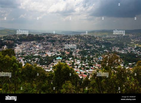 Overview Of Gondar Ethiopia Stock Photo Alamy