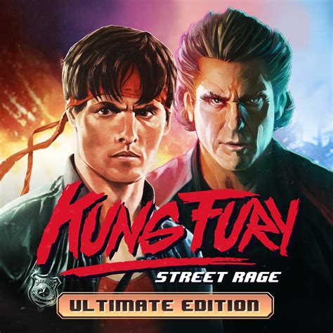 Kung Fury Street Rage Ultimate Edition