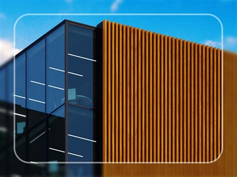 Wpc Exterior Louvers Commercial Leminex Delhi