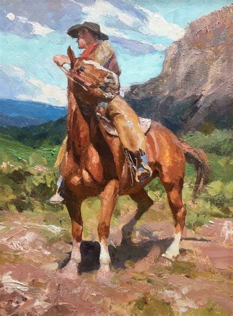 Western And Landscape — Maxwell Alexander Gallery Western Art Cowboy