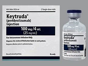 Keytruda Pembrolizumab Dosing Indications Interactions Adverse