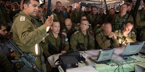 Fdi Culmina Con éxito Ejercicio Militar Sorpresa En El Norte De Israel