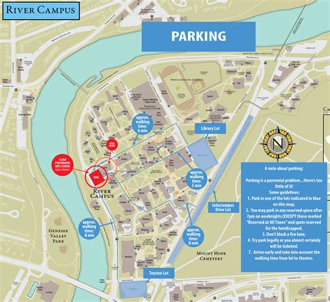 University Of Rochester River Campus Map