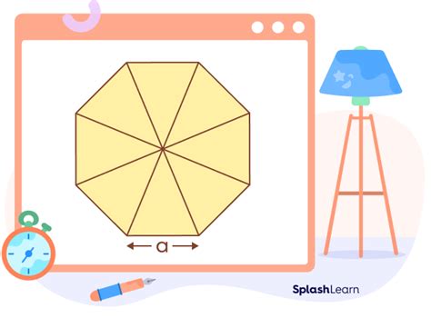 Octagon Formula For Area and Perimeter With Derivation