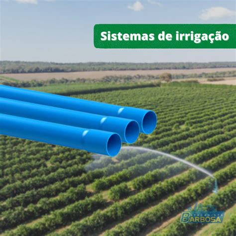 Cano Pvc Azul Para Irrigação Pn40 6 Metros 100mm 4 Pol Parcelamento