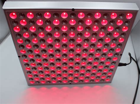 45W Red 660nm LED Grow Lights 850nm IR Grow Panels For Plants Flowering ...