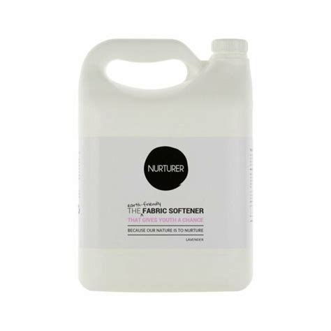 Eco Fabric Softener Lavender 5l Refill Nurturer Local Earth Friendly Products