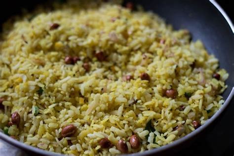 Poha Recipe Kanda Poha Dassana S Veg Recipes