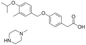 Isopropoxy Methylbenzyl Oxy Phenyl Acetic Acid Compound With