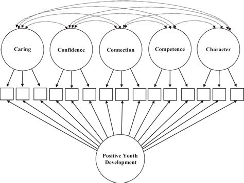 Figure From The Five Cs Of Positive Youth Development In Norway