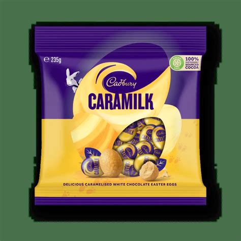 Cadburyie Cadbury Caramilk Golden Caramel Chocolate Bar