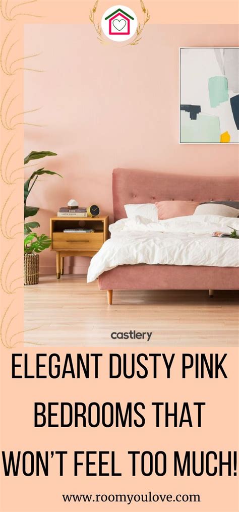 Looking For A Pink Bedroom That Doesnt Look Too Girly And Feminine