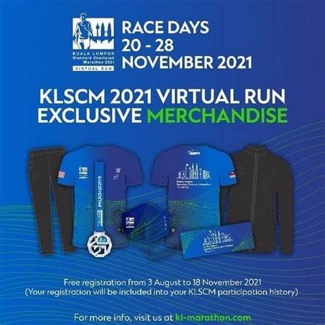 Aug Standard Chartered Kl Marathon Virtual Run