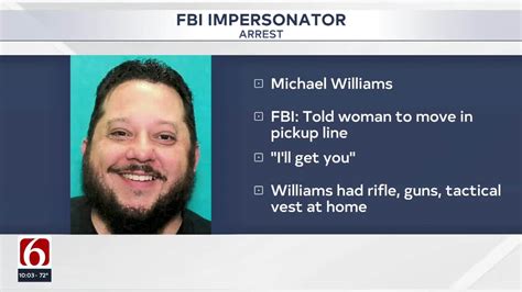 Fbi Seeks Additional Information On Man Accused Of Impersonating Agent