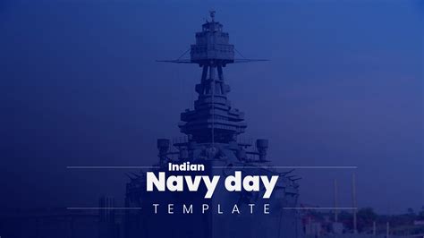 Indian Navy Day | Discover Template