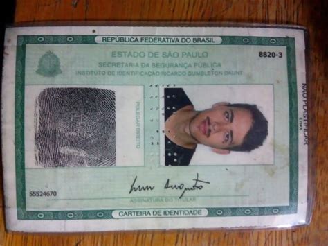 Pin De Lucas Pjnx Em Salvamentos R Pidos Carteira De Identidade