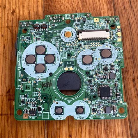 Nintendo GameBoy Advance GBA SP AGS 101 OEM Motherboard CPU Tested