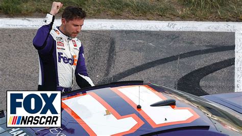 David Ragan On Denny Hamlin S Aggressive Move To Pass Kyle Larson At