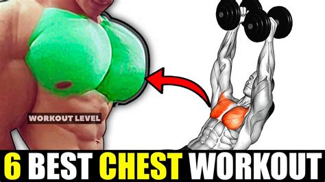 6 Fastest Effective Chest Exercises Youtube