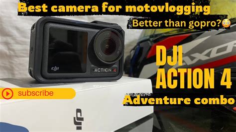 Dji Osmo Action Best Camera For Moto Vlogging In Budget Dji