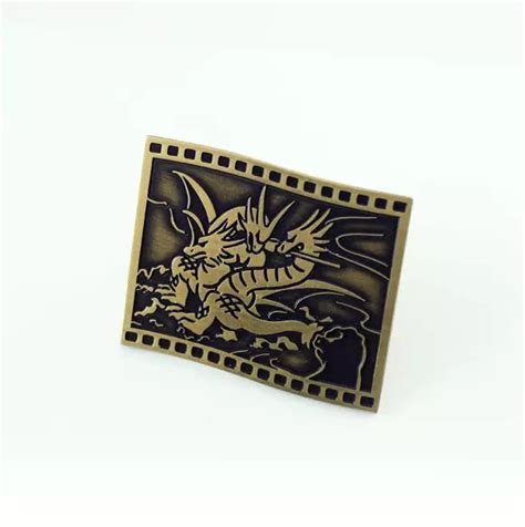 GODZILLA VS KYOTO Kaiju Giga Collection Pin Godzilla Vs King Ghidorah