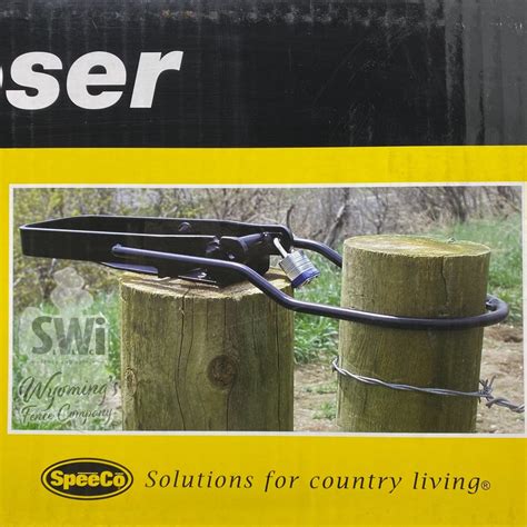 Speeco Gate Closer Black Swi Fence Supply