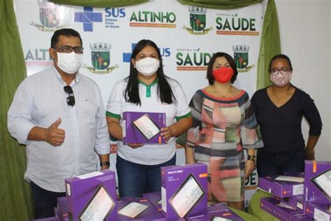 Prefeitura Do Altinho Governo Municipal Presta Homenagem Aos Anos