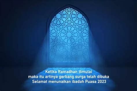 50 Ucapan Ramadhan 1444 H Sambut Bulan Puasa 2023 Dengan Penuh Harapan