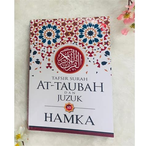 Hamka Tafsir Surah Dan Juzuk Ready Stock Pm Shopee Malaysia