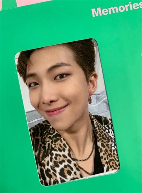 On Hand Bts Memories Of 2020 Blu Ray With Namjoon Pc Memo20 Memo 20 Br