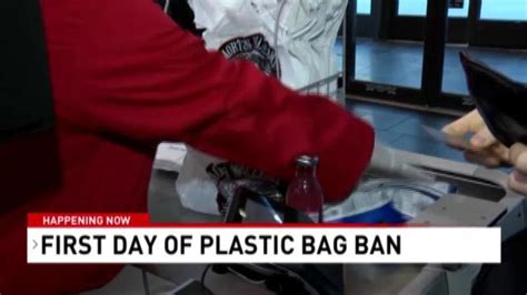 Plastic Bag Ban Takes Effect