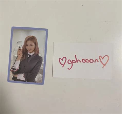 Twice Formula Of Love Ot 3 Study About Love Limited Photo Card