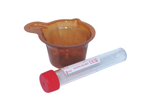 Urine Collection Tube Boric Acid And Urine Cup Microbiology South