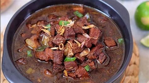 Resep Rawon Daging Sapi Menu Makan Yang Bikin Ketagihan