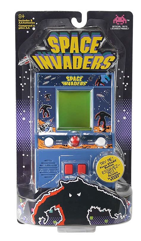 Buy Space Invaders Mini Arcade Game At Mighty Ape Australia