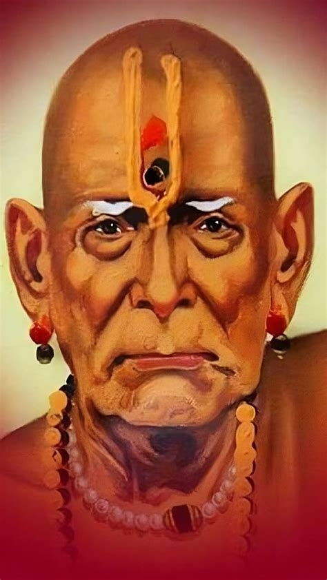 Swami Samarth Face Lord God Hd Phone Wallpaper Peakpx