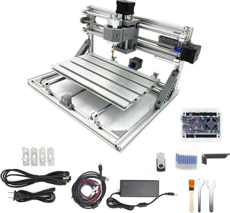 Cnctopbaos Pro Mini Kit De Enrutador Cnc Ejes De Computadora