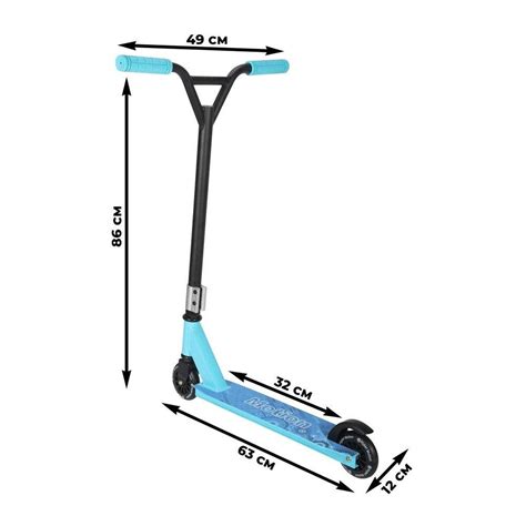 Hypermotion Evo Stunt Pro Scooter Blue Sports And Outdoors