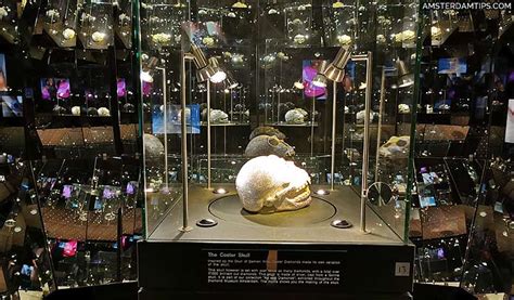 Diamond Museum in Amsterdam