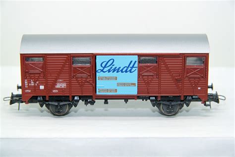 Roco Freight Wagon From Freight Wagon Set 41090 Lindt SBB For H0