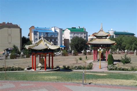 Фото Калмыкия, Элиста, прошлое и настоящее... в городе Элиста