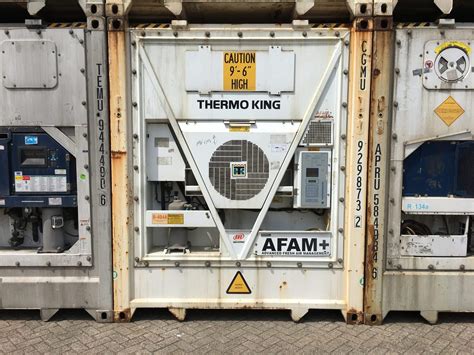 Thermo King Reefer Unit Alconet Containers