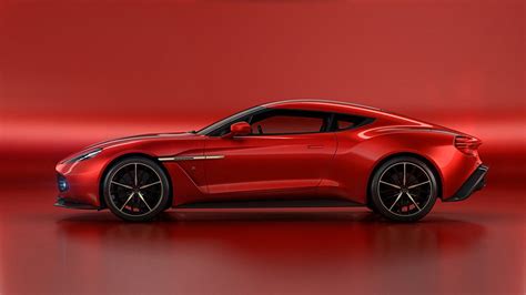 Aston Martin Vanquish Zagato Concept Eleganza E Classe Wired