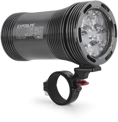 Exposure Six Pack Mk12 Front Light Out Of Stock Tredz Bikes