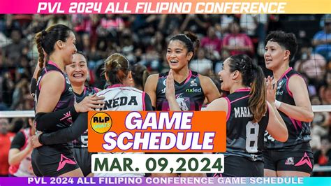 Chery Tiggo Kakaharapin Ang Farm Fresh Pvl Game Schedule Pvl March