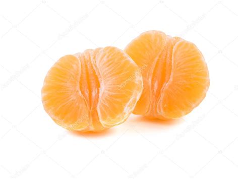 Colecci N De C Tricos Aislados Mandarinas Enteras O Frutos De Naranja