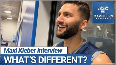 Interview Maxi Kleber On Why Dereck Lively Ii Is Ready The Dallas