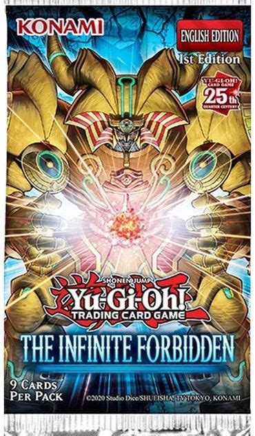 Yu Gi Oh The Infinite Forbidden Booster Ozone Bg