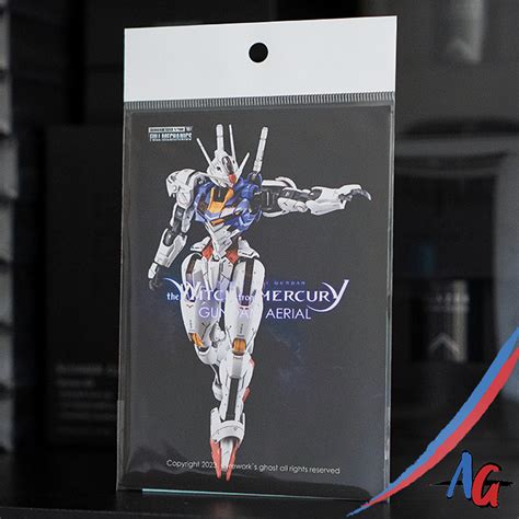 Jual G Rework Fm Full Mechanics Gundam Aerial Water Decal Sticker